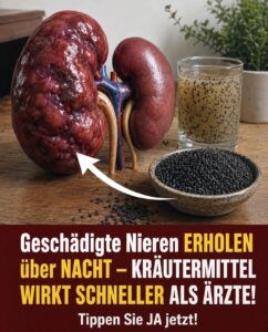 Geschädigte Nieren rauben nach Einbruch der Dunkelheit die Energie – dieses nächtliche Kräuterritual lindert die Schwere.