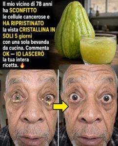 A 78 anni, affetta da vista offuscata e con la paura di un intervento chirurgico, la vista è tornata normale dopo aver usato questo rimedio casalingo per soli cinque giorni.
