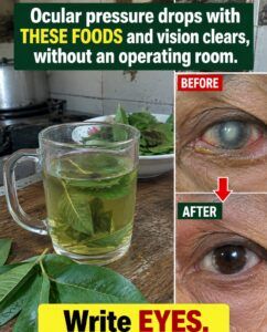 Foods that help control eye pressure and keep your vision more comfortable