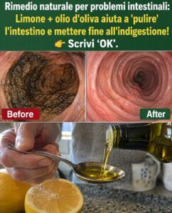 Limone e olio d’oliva a stomaco vuoto: cosa scatena inizialmente