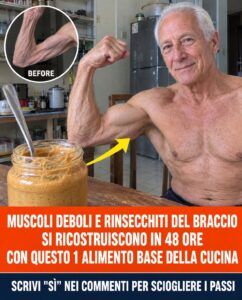 Questo ingrediente base in cucina ricostruisce la forza muscolare indebolita dopo i 60 anni, quando scale e borse sembrano pesanti