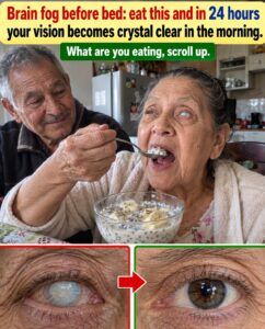Eat this before going to sleep and wake up with clearer vision at dawn