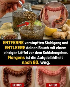 Ein Löffelchen abends regt die Darmreinigung an und reduziert Blähungen.