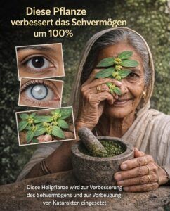 Geben Sie diesem gewöhnlichen Kraut eine Chance! Die überraschende Rolle von Euphorbia hirta in der traditionellen Augenpflege zur Linderung von Beschwerden.