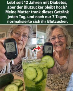 Der Gurken-Grüntee-Drink meiner Mutter senkt den Blutzuckerspiegel direkt an der Quelle.