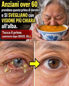 Che effetto hanno quelle polveri viola sugli occhi invecchiati dopo il tramonto
