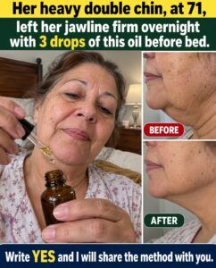 3 Drops of Oil Before Bed for a Firmer Jawline: What the Viral “Overnight Double Chin” Claim Really Means