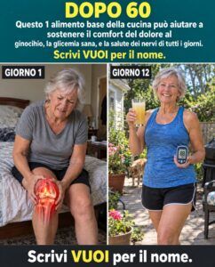 Questa polvere da cucina dimenticata calma rapidamente il digrignare delle ginocchia e il caos nervoso