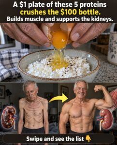 5 breakfast proteins to care for muscle and kidneys after 60