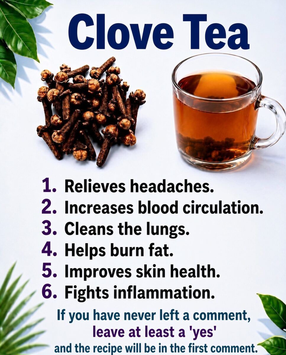 Clove Tea: Possible Benefits, How to Prepare It, and Care in Consumption
