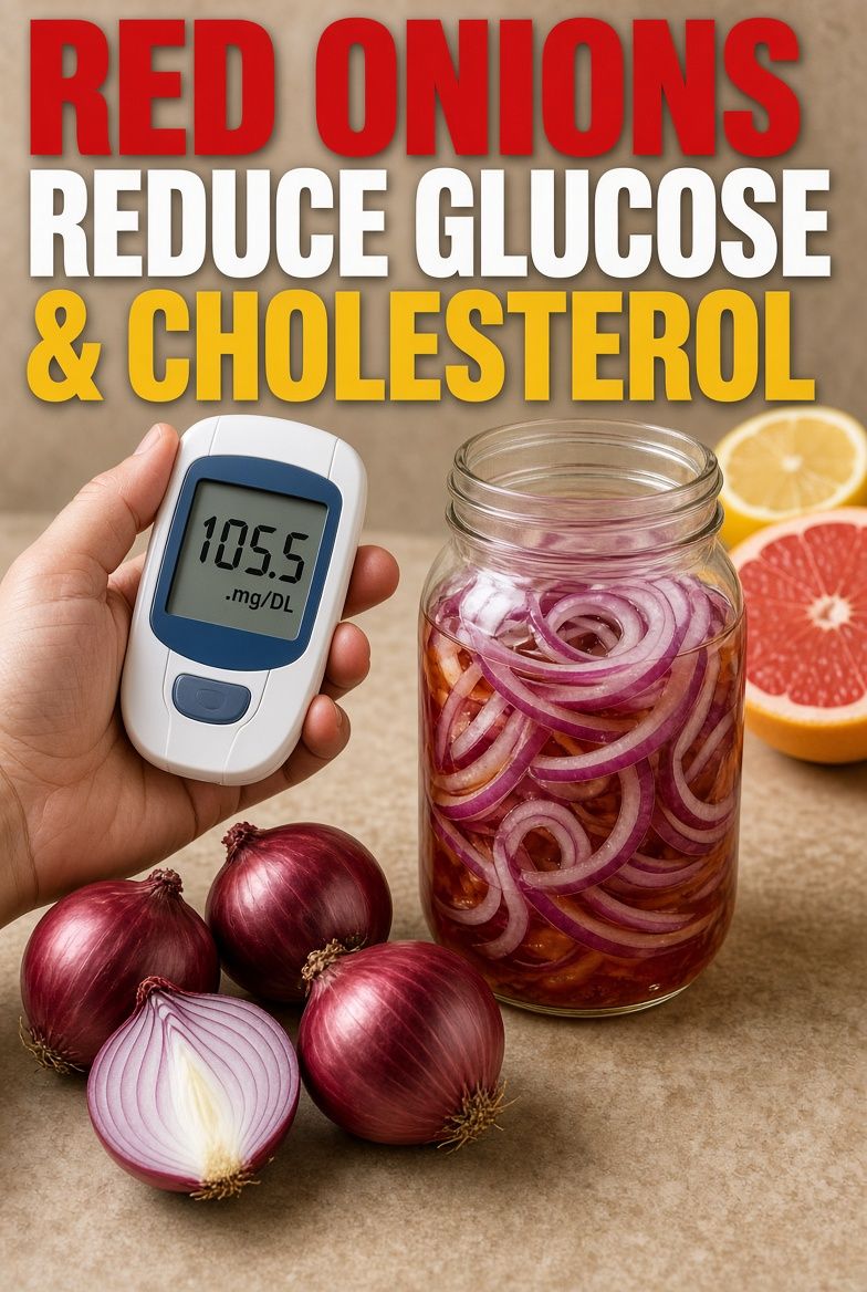 Blood Sugar Drops Instantly with This Red Onion Recipe! A Kitchen Treasure Few Know