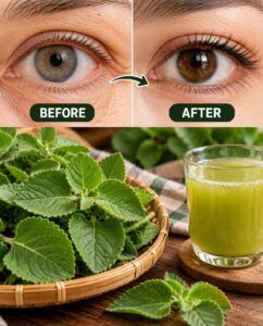 The “Natural Remedy” That Promises to Revolutionize Eye Health: What Cuban Oregano Can Really Offer