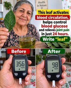 A Green Leaf Can Be Part of a Routine to Support Circulation, Glucose Balance and Joint Comfort