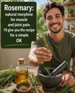 Rosemary: A Natural Ally for Daily Well-Being (with Traditional Uses and Practical Recipes)