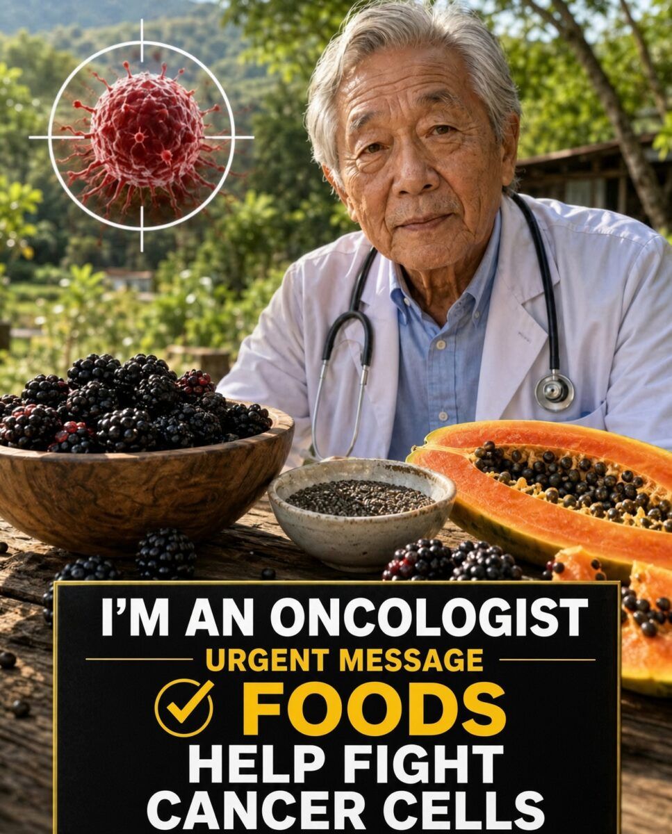 Cancer-fighting foods