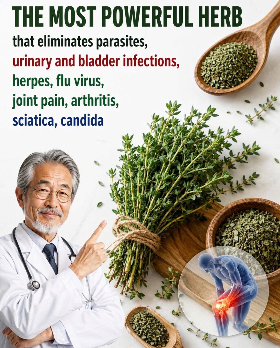 Thyme: 35 Benefits, Properties and Natural Recipes to Heal the Body and Mind