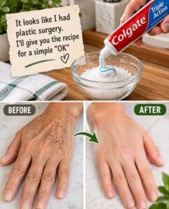 “Looks Like I Had Cosmetic Surgery”: The Homemade Remedy Many People Use to Improve the Appearance of Wrinkles and Spots on Hands and Arms
