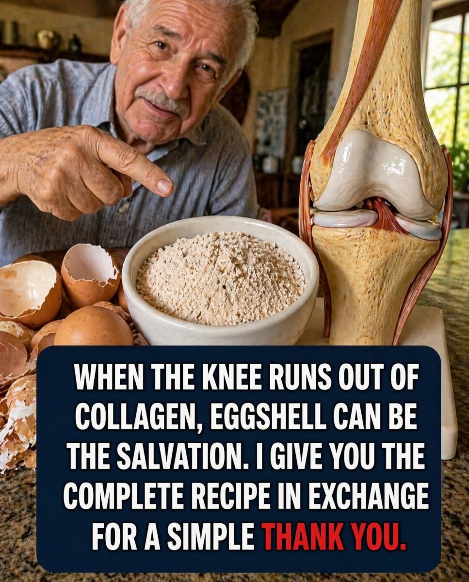 Never Throw Away Eggshells Again: They Are a Treasure for Your Bones