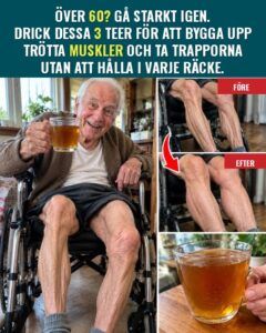 Över 60? Dessa 3 teer väcker sovande muskler till liv