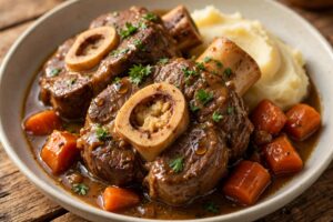 Veal Ossobuco in Sauce