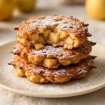 Homemade Apple Fritters