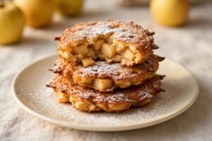 Homemade Apple Fritters