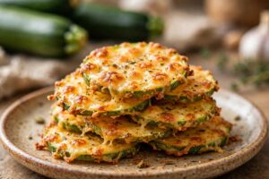 Crispy Zucchini Chips