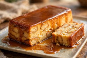 Pan de Calatrava — Traditional Caramel Bread Pudding