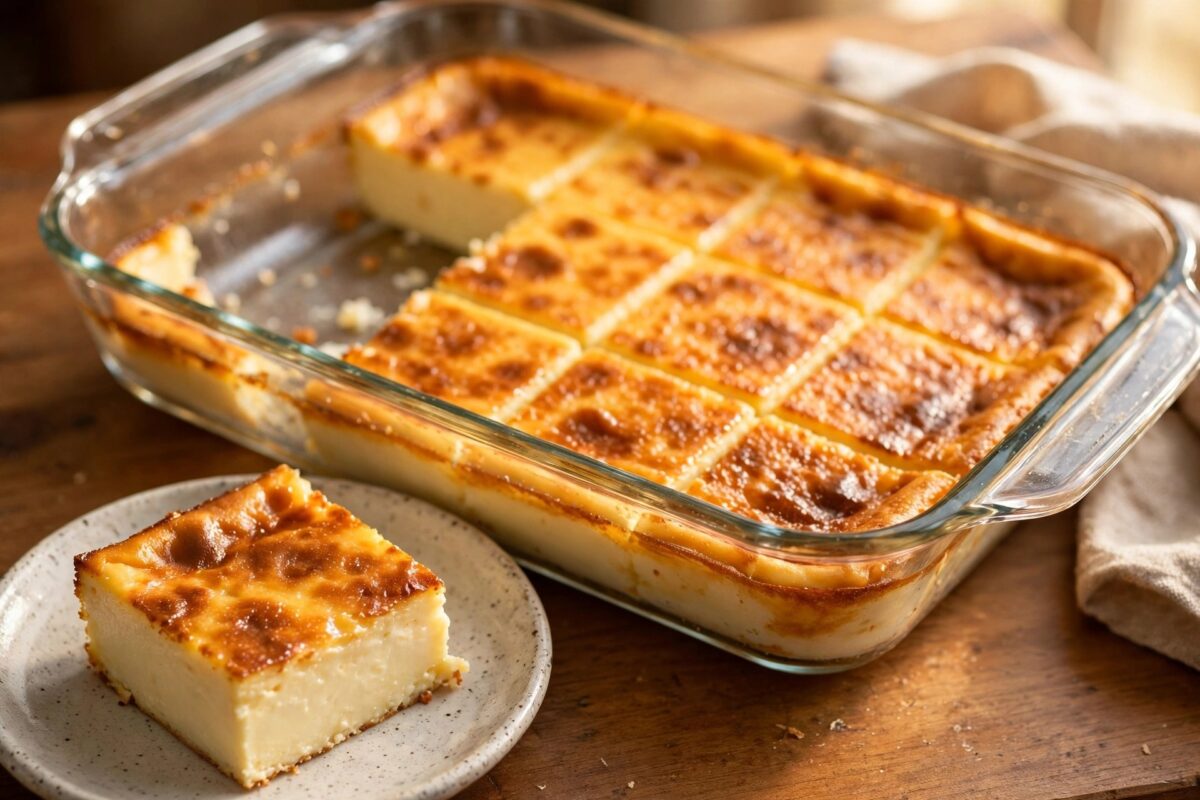 Traditional Baked Milk Custard (Leche Asada)