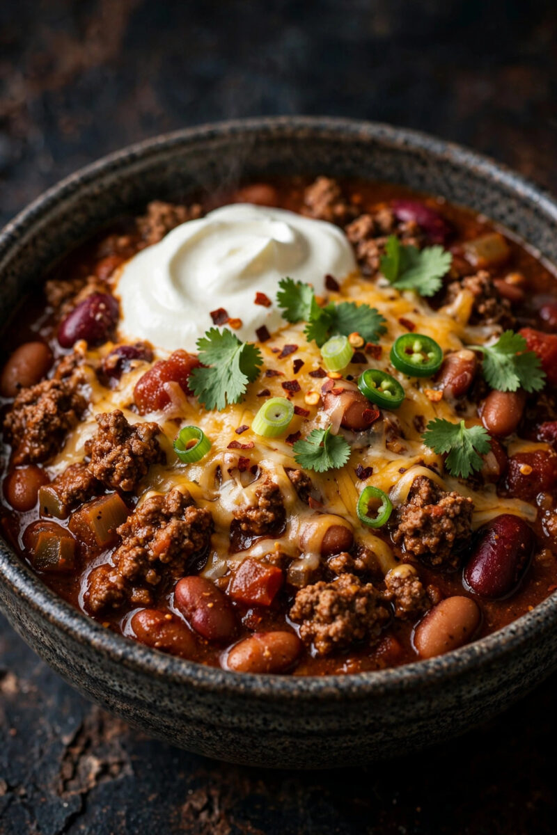 Slow Cooker Chili