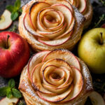 Apple Roses (Puff Pastry)