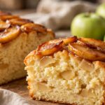 Homemade Apple Sponge Cake