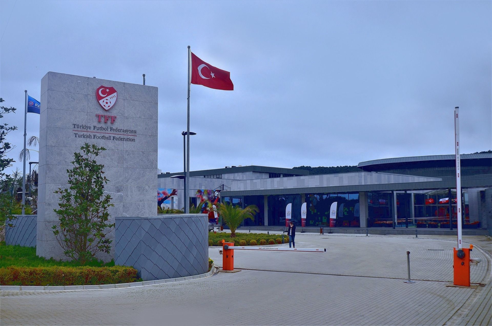 Türkiye Futbol Federasyonu tesisleri