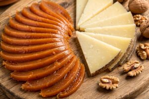 Homemade Quince Paste with Cheese