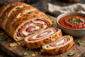 Easy Homemade Italian Stromboli