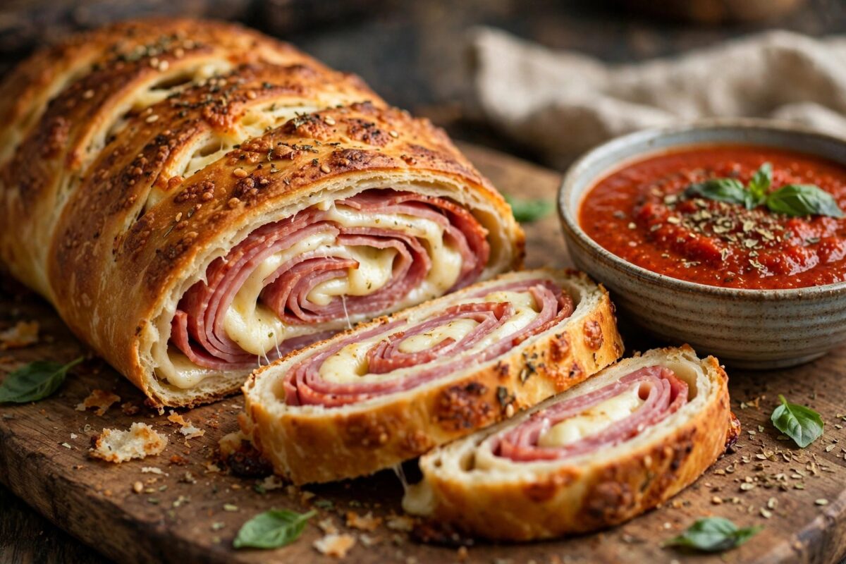 Easy Homemade Italian Stromboli