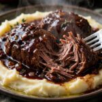 Braised Beef Cheeks with Mashed Potatoes