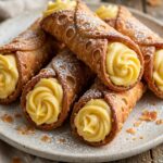 Pastry Tubes with Homemade Pastry Cream