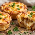 Easy Cheese and Onion Savoury Tart