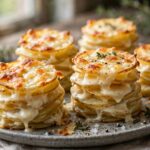 Gratin Potato Stacks