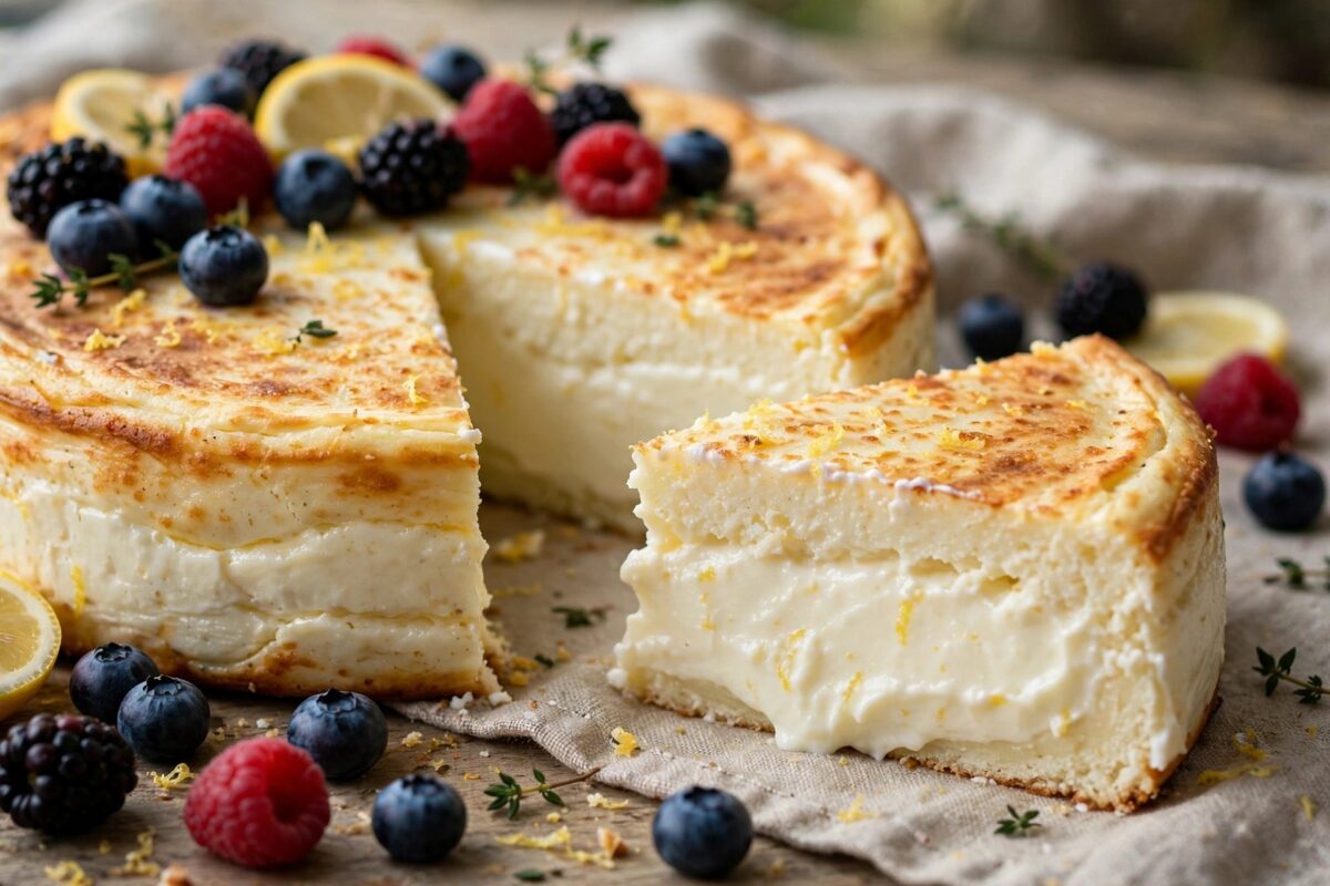 Baked Greek Yogurt Cake
