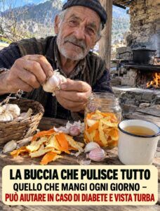 Buccia d’aglio: benefici e proprietà, il tesoro culinario dimenticato