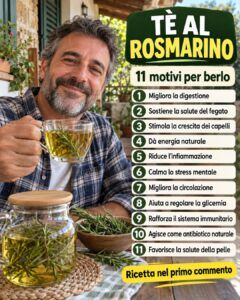 benefici del rosmarino