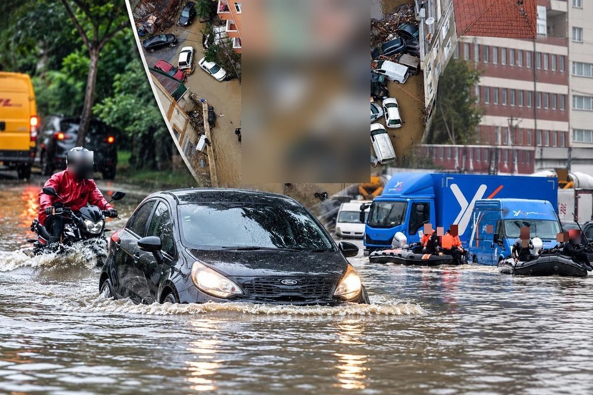 İstanbul’da sel ve su baskını (haber görseli)