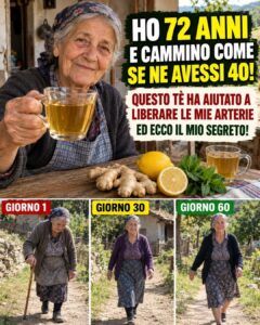 Hai più di 60 anni? Scopri 3 infusi a base di erbe che favoriscono la circolazione e la mobilità.
