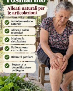 Menta e rosmarino: infuso naturale per alleviare i dolori articolari e migliorare il benessere.