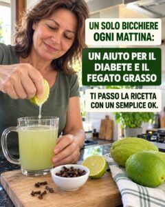 🌿 Bevanda naturale a base di chayote, chiodi di garofano e limone: ricetta, benefici reali e come utilizzarla in sicurezza.
