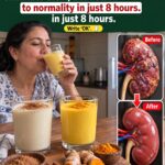 High creatinine: what you should know before drinking milk with turmeric