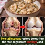Nerve pain and worn cartilage? What two tablespoons of white beans can help with.
