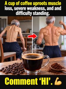 Muscle loss after 70? Discover what coffee really does.